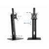 Gembird MS-D1-01 Monitor Desk Stand 17"-32" Black MS-D1-01
