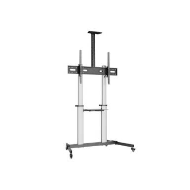 EQuip Eco Ultra-large Display LFD Trolley 60"-100" Black 650631
