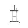 EQuip Eco Ultra-large Display LFD Trolley 60"-100" Black 650631
