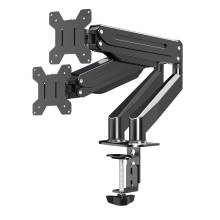 Esperanza ERW020 Mache desk mount for two monitors 17"-27" Black ERW020 Esperanza ERW020 Mache desk mount for two monitors 17"-27" Black ERW020