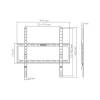 SBOX BL-3744F Budget Wall Mount 32"-75" SBOX BL-3744F