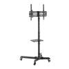 SBOX FS-224-2 Floor Mobile Mount 32"-55" Black FS-224-2