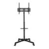 SBOX FS-224-2 Floor Mobile Mount 32"-55" Black FS-224-2