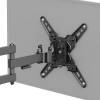 SBOX LCD-223-2 Wall mount 13"-43" Black SBOX LCD-223-2