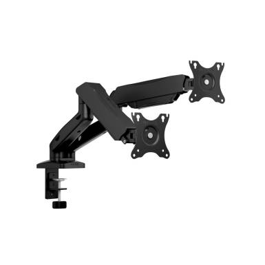 Raidsonic IcyBox IB-MS204-T Dual Monitor Stand Desk mounted 17"-32" Black IB-MS204-T