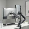 SBOX LCD-S024-2 Desktop Mount 17"-32" Black LCD-S024-2
