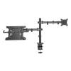 SBOX LCD-LM01-2 Desktop Mount 13"-27" Black LCD-LM01-2