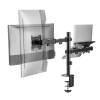 SBOX LCD-LM01-2 Desktop Mount 13"-27" Black LCD-LM01-2