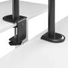 SBOX LCD-351/1-2 Desktop Mount 13"-32" Black LCD-351/1-2