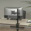 SBOX LCD-351/1-2 Desktop Mount 13"-32" Black LCD-351/1-2