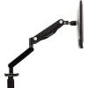 Fellowes Platinum Series Single Monitor Arm 30" Black 8043301
