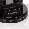 Fellowes Platinum Series Single Monitor Arm 30" Black 8043301