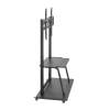 SBOX FS-1035 Floor Mobile Mount 37"-100" Black FS-1035
