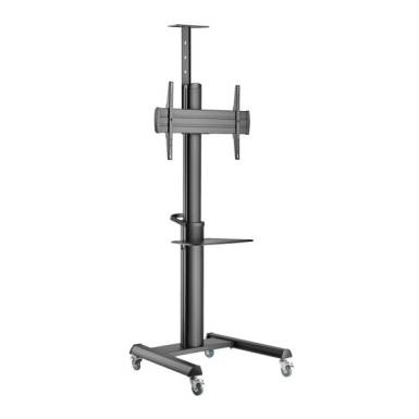 SBOX FS-446-2 Floor Mobile Mount 37"-70" Black FS-446-2 SBOX FS-446-2 Floor Mobile Mount 37"-70" Black FS-446-2