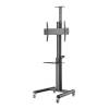 SBOX FS-446-2 Floor Mobile Mount 37"-70" Black FS-446-2
