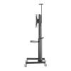 SBOX FS-446-2 Floor Mobile Mount 37"-70" Black FS-446-2