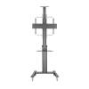 SBOX FS-446-2 Floor Mobile Mount 37"-70" Black FS-446-2