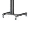 SBOX FS-446-2 Floor Mobile Mount 37"-70" Black FS-446-2