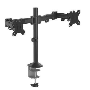 Fellowes Reflex Dual Monitor Stand 27" Black 8502601 Fellowes Reflex Dual Monitor Stand 27" Black 8502601