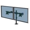 Fellowes Reflex Dual Monitor Stand 27" Black 8502601