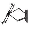 Nedis Full Motion TV Wall Mount 43"-100" Black TVWM6570BK