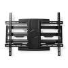 Nedis Full Motion TV Wall Mount 43"-100" Black TVWM6570BK