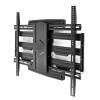 Nedis Full Motion TV Wall Mount 43"-100" Black TVWM6570BK