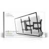 Nedis Full Motion TV Wall Mount 43"-100" Black TVWM6570BK