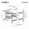 Nedis Full Motion TV Wall Mount 43"-100" Black TVWM6570BK