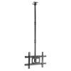 Manhattan Full-Motion Height-Adjustable TV Ceiling Mount 37"-80" Black 462051