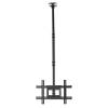 Manhattan Full-Motion Height-Adjustable TV Ceiling Mount 37"-80" Black 462051