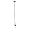 Manhattan Full-Motion Height-Adjustable TV Ceiling Mount 37"-80" Black 462051