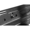 Manhattan Full-Motion Height-Adjustable TV Ceiling Mount 37"-80" Black 462051