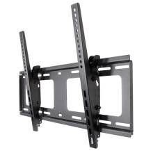 Manhattan Universal Flat-Panel TV Tilting Wall Mount with Post-Leveling Adjustment 37"-80" Black 461481 Manhattan Universal Flat-Panel TV Tilting Wall Mount with Post-Leveling Adjustment 37"-80" Black 461481