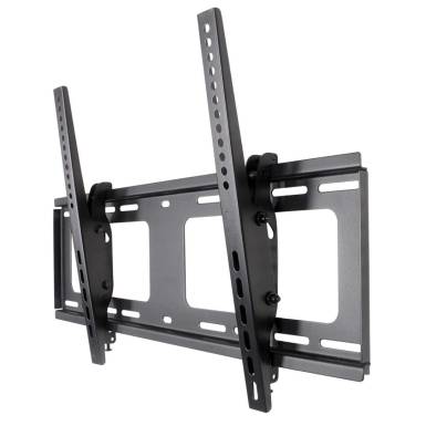 Manhattan Universal Flat-Panel TV Tilting Wall Mount with Post-Leveling Adjustment 37"-80" Black 461481 Manhattan Universal Flat-Panel TV Tilting Wall Mount with Post-Leveling Adjustment 37"-80" Black 461481