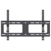 Manhattan Universal Flat-Panel TV Tilting Wall Mount with Post-Leveling Adjustment 37"-80" Black 461481