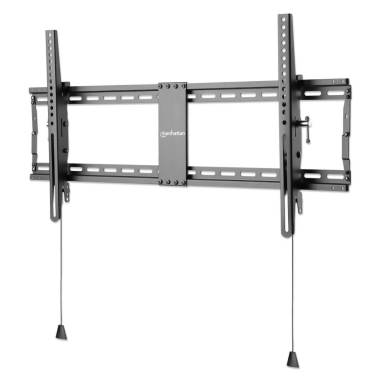 Manhattan Low-Profile Tilting TV Wall Mount 43"-100" Black 462020 Manhattan Low-Profile Tilting TV Wall Mount 43"-100" Black 462020