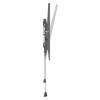 Manhattan Low-Profile Tilting TV Wall Mount 43"-100" Black 462020