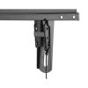 Manhattan Low-Profile Tilting TV Wall Mount 43"-100" Black 462020