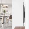 Manhattan Low-Profile Tilting TV Wall Mount 43"-100" Black 462020