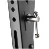 Manhattan Low-Profile Tilting TV Wall Mount 43"-100" Black 462020