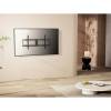 Manhattan Low-Profile Fixed TV Wall Mount 43"-100" Black 461948
