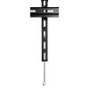 Manhattan Low-Profile Fixed TV Wall Mount 43"-100" Black 461948