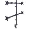 Manhattan Universal Four Monitor Mount with Double-Link Swing Arms 461566