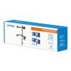 Manhattan Universal Four Monitor Mount with Double-Link Swing Arms 461566