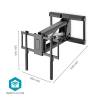 Nedis SmartLife Motorised TV Wall Mount 37"-75" Black TVWM5880BK