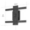 Hama TV Wall Bracket Portrait and Landscape Format 203 cm (80") up to 50 kg 00220857