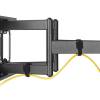 Gembird Full-motion TV wall mount 37" - 80'''' Black WM-80ST-02