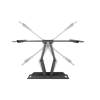 Gembird Full-motion TV wall mount 37" - 80'''' Black WM-80ST-02