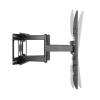 Gembird Full-motion TV wall mount 37" - 80'''' Black WM-80ST-02